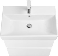 Тумба с раковиной Roca Oleta 60, белый глянец