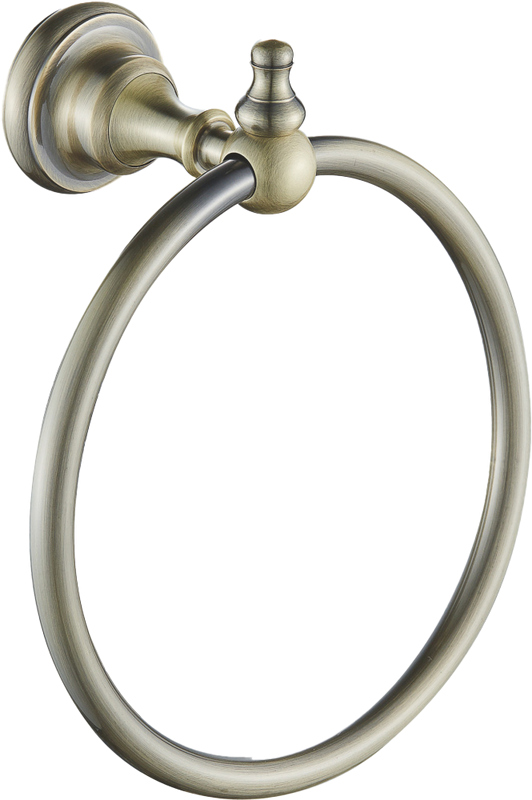 Полотенцедержатель Rose RG1106Q бронза