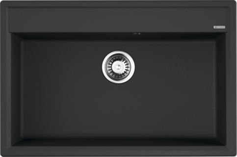 Комплект Мойка Omoikiri Daisen 77-BL черная + Измельчитель Nagare 750