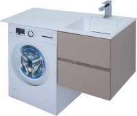 Тумба с раковиной Aquanet Алвита 48 капучино R