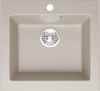 Мойка кухонная Domaci Болонья М-35-003 бежевая