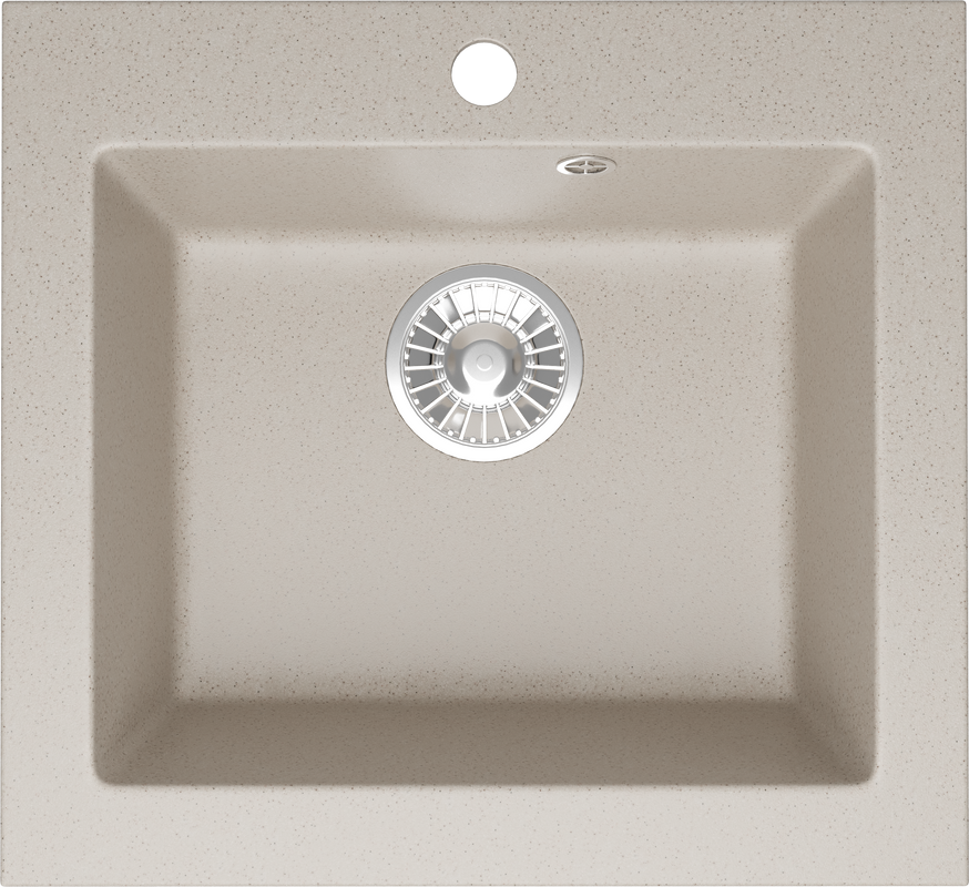 Мойка кухонная Domaci Болонья М-35-003 бежевая