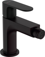 Смеситель для биде Hansgrohe Rebris S 72210670 черный матовый