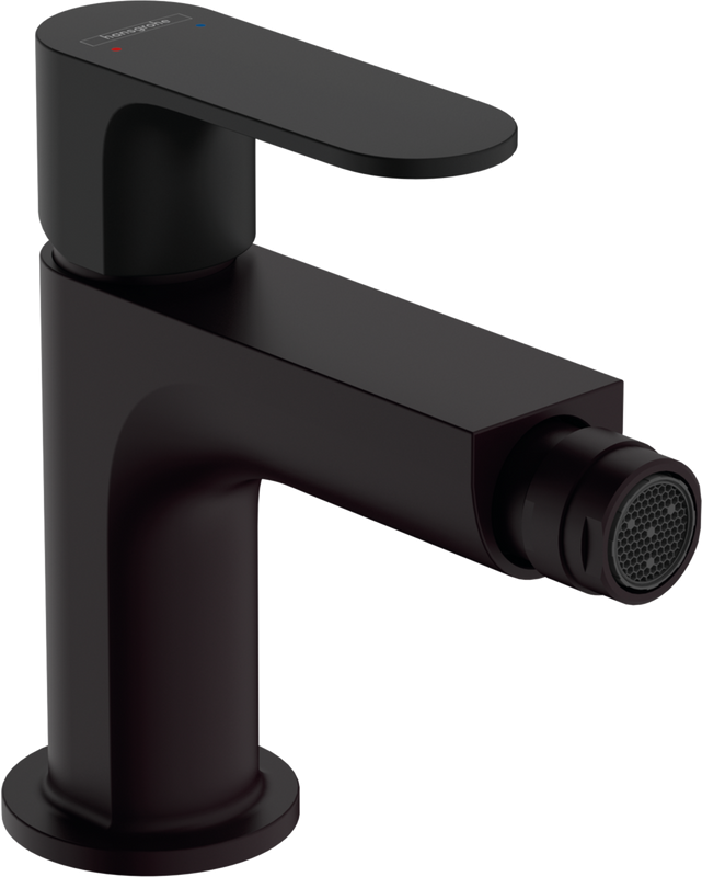 Смеситель для биде Hansgrohe Rebris S 72210670 черный матовый
