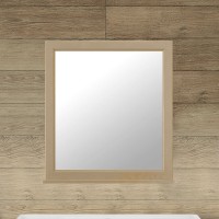 Зеркало ASB-Woodline Толедо 105 капучино