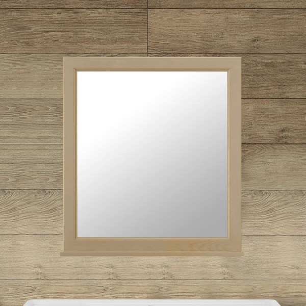 Зеркало ASB-Woodline Толедо 105 капучино