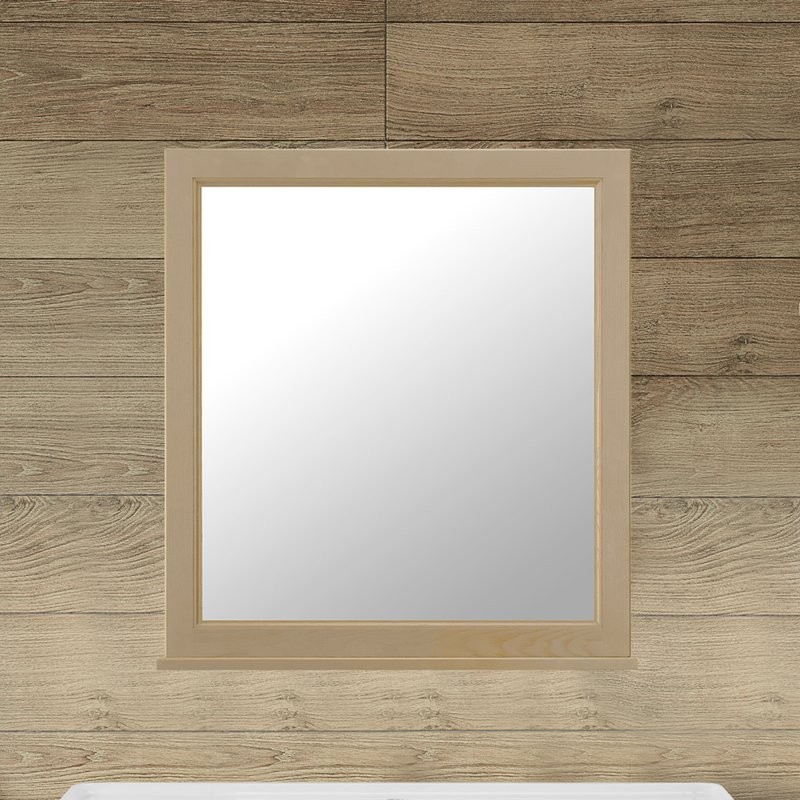 Зеркало ASB-Woodline Толедо 105 капучино