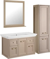 Зеркало ASB-Woodline Толедо 105 капучино Зеркало ASB-Woodline Толедо 105 капучино