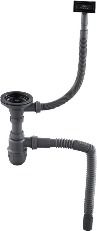 Мойка кухонная Fashun AS6545-17 графит