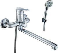 Смеситель с длинным изливом для ванны D-lin 405-5 D146405-5 хром Смеситель с длинным изливом для ванны D-lin 405-5 D146405-5 хром