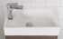 Тумба с раковиной Art&Max Liberty R, 50, подвесная, Bianco Lucido