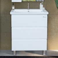 Тумба с раковиной Bellezza Асти 70 напольная