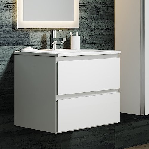 Тумба с раковиной Sanvit Авеню 2 60, белая