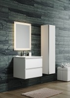Тумба с раковиной Sanvit Авеню 2 60, белая