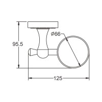 Ершик Rose RG10Q RG1000Q бронза