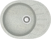 Мойка кухонная AZARIO Light 00079923 светло-серая Мойка кухонная AZARIO Light 00079923 светло-серая