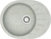 Мойка кухонная AZARIO Light 00079923 светло-серая Мойка кухонная AZARIO Light 00079923 светло-серая
