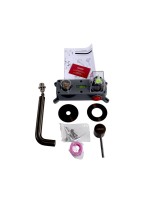 Смеситель для раковины Cezares Relax RELAX-BLI2-1 С ВНУТРЕННЕЙ ЧАСТЬЮ, брашированное золото