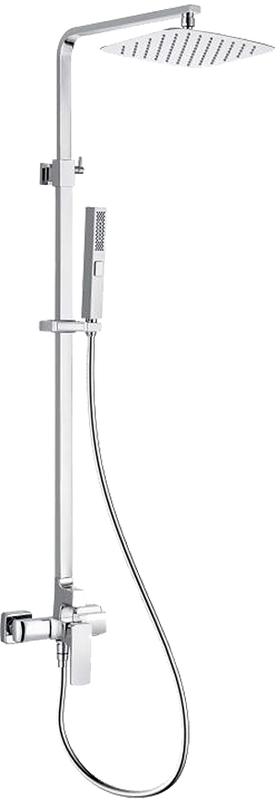Душевая стойка Allen Brau Infinity 5.21012-00 хром