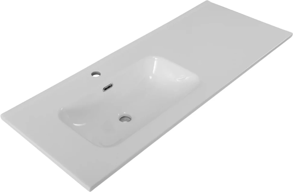 Тумба с раковиной BelBagno Kraft L, 120 2 ящика, дверца, cemento grigio
