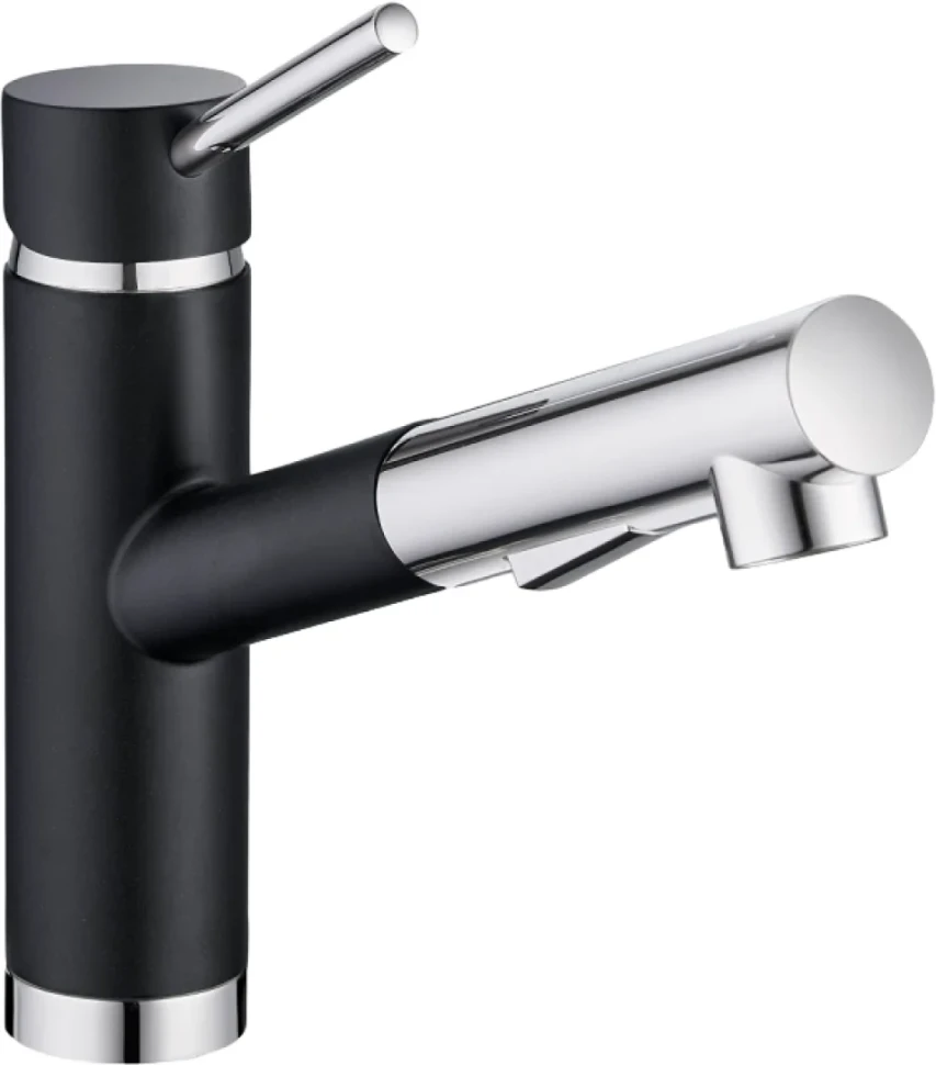 Смеситель для кухни Emar Quartz 3012.12 Оникс