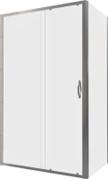 Душевой уголок RGW Passage PA-016+80 см 140x80x195 профиль хром, стекло матовое