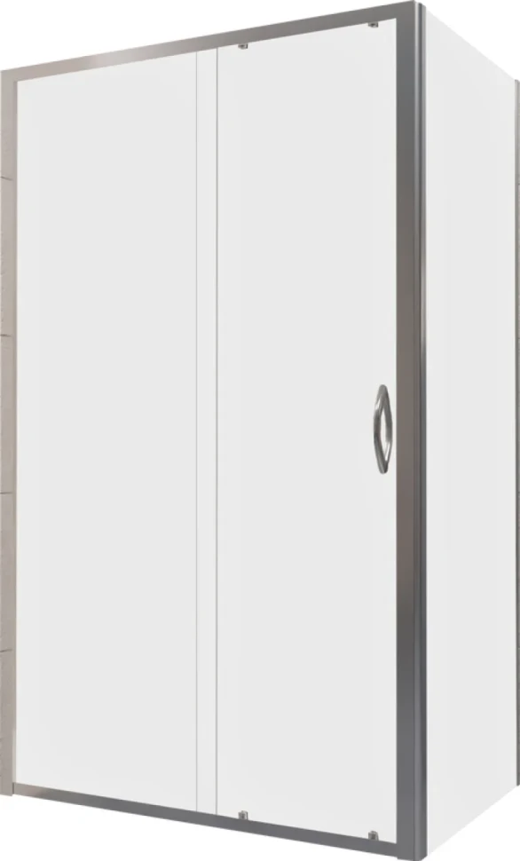 Душевой уголок RGW Passage PA-016+80 см 140x80x195 профиль хром, стекло матовое