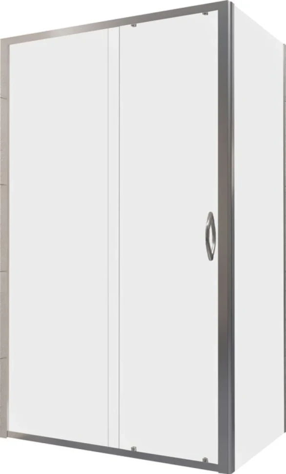 Душевой уголок RGW Passage PA-016+80 см 140x80x195 профиль хром, стекло матовое