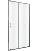 Душевой уголок RGW Passage PA-016+80 см 140x80x195 профиль хром, стекло матовое