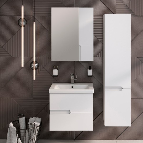 Мебель для ванной комнаты Runo Стокгольм 60