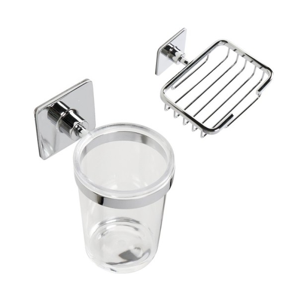 Набор Стакан Fixsen Square 93106 + Мыльница 93109