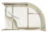 Поддон для душа Royal Bath HP RB8120BK-L