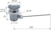 Смеситель для биде Remer Absolute AU20BO белый матовый