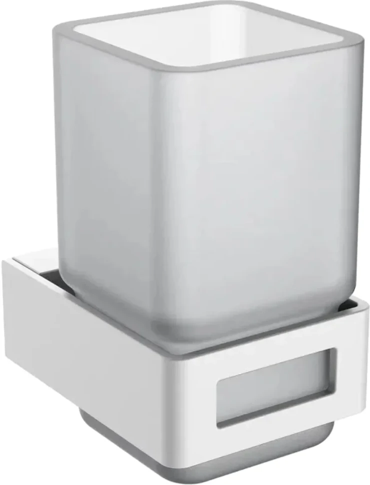 Набор Стакан Boheme Q 10944-MW + Мыльница 10943-MW
