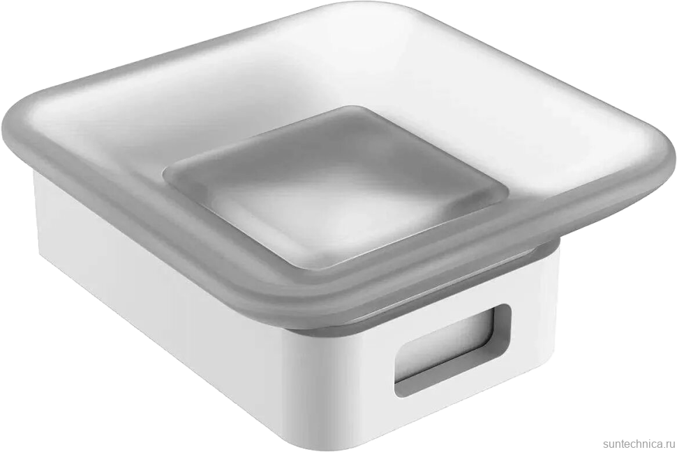 Набор Стакан Boheme Q 10944-MW + Мыльница 10943-MW