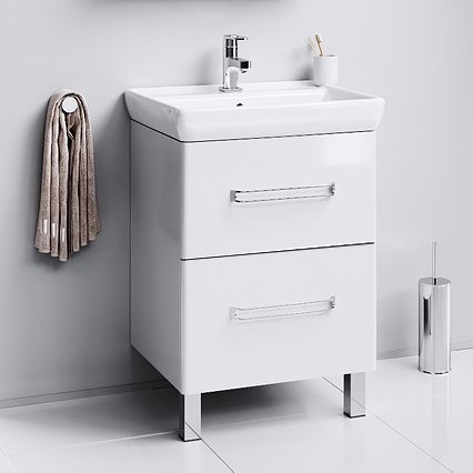 Тумба под раковину Aqwella Neo 60 напольная