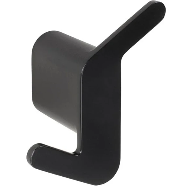 Крючок Bemeta Organic Black 167106200 матовый черный