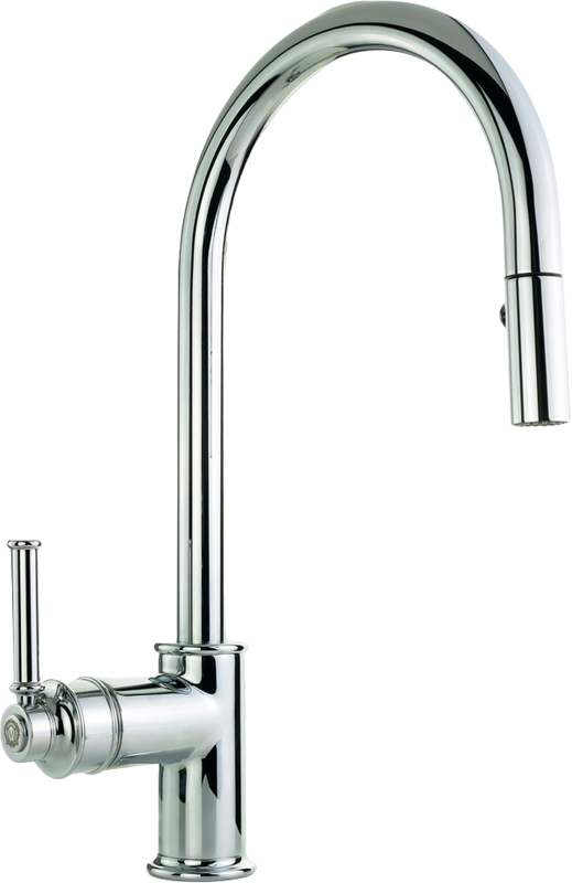 Смеситель для кухни Migliore Ermitage Mini 31522 хром