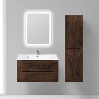 Мебель для ванной комнаты BelBagno Etna 90 rovere moro Мебель для ванной комнаты BelBagno Etna 90 rovere moro