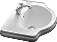 Раковина Kerasan Retro 103001 62 см, встраиваемая, 1 отв. Раковина Kerasan Retro 103001 62 см, встраиваемая, 1 отв.