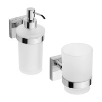 Набор Стакан Bemeta Beta 132110012 + Дозатор 132109017