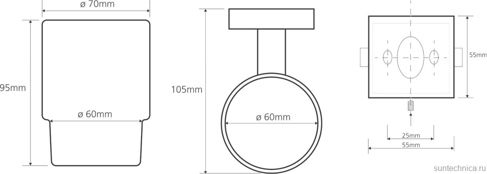 Набор Стакан Bemeta Beta 132110012 + Дозатор 132109017
