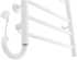 Полотенцесушитель электрический Domoterm Аврора DMT 109-6 40х60, белый, L