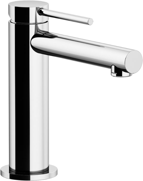 Смеситель для раковины Gattoni Circle One 9042/90C0 хром