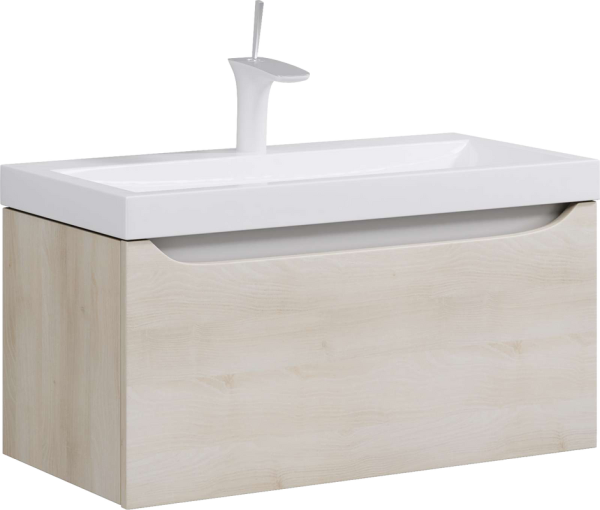 Тумба под раковину Aqwella 5 stars Верона 80 акация