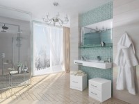 Раковина AQUATON Отель 127 R с навесами и диспенсером