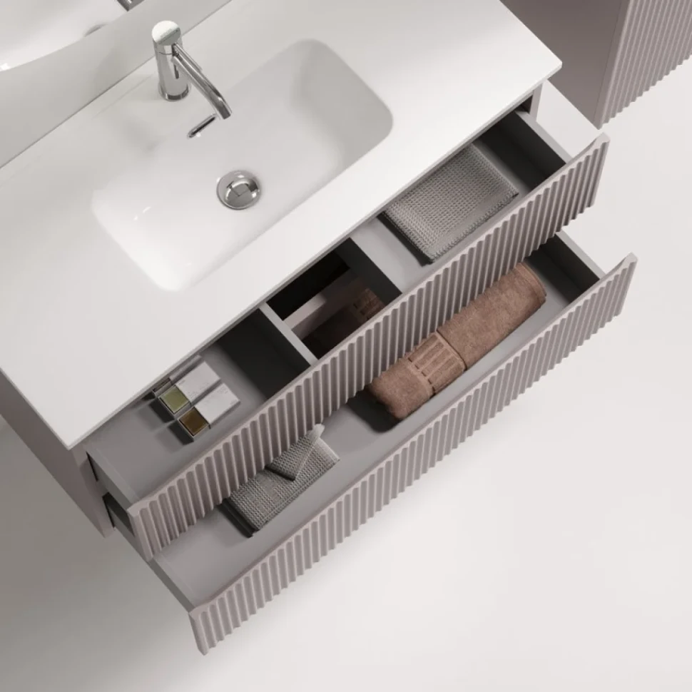 Мебель для ванной комнаты Sancos Snob R 90 Doha Soft