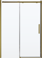 Душевая дверь в нишу Veconi Vianno VN70G-140-01-C4 140 см, профиль брашированное золото