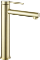 Смеситель для раковины Abber Emotion AF8811G золото