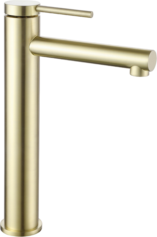 Смеситель для раковины Abber Emotion AF8811G золото